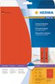 HERMA Ordneretiketten A4 rot 61x297 mm Papier opak 60 St.
