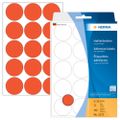 HERMA Vielzwecketiketten rot 32 mm rund Papier 480 St.