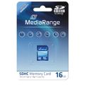 MediaRange SD Card 16GB SDHC CL.10