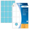 HERMA Vielzwecketiketten blau 25x40 mm Papier matt 512 St.
