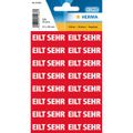 HERMA Textetiketten "eilt sehr"
