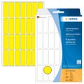 HERMA Vielzwecketiketten gelb 13x40 mm Papier matt 896 St.