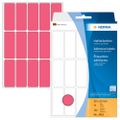 HERMA Vielzwecketiketten leuchtrot 20x50 mm Papier 360 St.