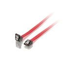 Equip SATA-Kabel SATA -> SATA down St/St 0,50m mit Riegel Polybeutel