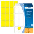 HERMA Vielzwecketiketten gelb 25x40 mm Papier matt 512 St.