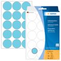 HERMA Vielzwecketiketten blau 32 mm rund Papier 480 St.