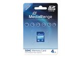 MediaRange SD Card 4GB SDHC CL.10