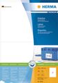 HERMA Etiketten Premium A4 weiß 210x148 mm Papier 400 St.