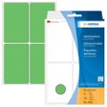 HERMA Vielzwecketiketten grn 52x82 mm Papier matt 128 St.