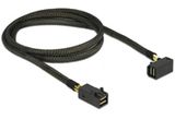 DELOCK SAS Kabel Mini SAS HD -> Mini SAS HD 90° St/St 1.00m