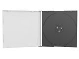 MediaRange CD Leerbox 100pcs SlimCase black