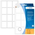 HERMA Vielzwecketiketten weiß 32x41 mm Papier matt 384 St.