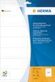 HERMA Adressetik. 105x42 mm Papier Ecken spitz 280 St.