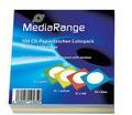 MediaRange CD Paperbag Colorpack 100pcs mit Fenster