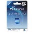 MediaRange SD Card 8GB SDHC CL.10