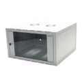 Logilink Wandgehuse 6HE 540X560mm grau, einteilig