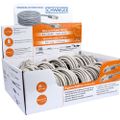 Schwaiger VK Display Patchkabel RJ45 STP Cat5e 12 x 5M grau
