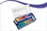 Pelikan Deckfarbkasten 735K/24 Farben + Tube Deckweiá
