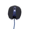 gembird Maus OPT USB 3-Tasten inkl. Scrollrad blau