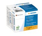 HERMA Adressetik. auf Rollen weiß 70x38 mm Papier 250 St.