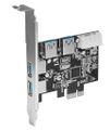 Sedna Schnittstelle PCI-E USB 3.0 4-Port (2ext./2int)