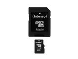 SD MicroSD Card 4GB Intenso Class10 inkl. SD Adapter