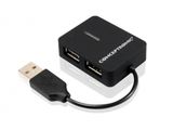 CONCEPTRONIC USB-Hub 4-Port 2.0 ->4x2.0 480Mbps o.Netz. sw