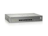 LevelOne Switch 8x GE GEP-0822 240W 8xPoE+