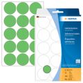 HERMA Vielzwecketiketten grün 32 mm rund Papier 480 St.
