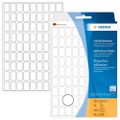 HERMA Vielzwecketiketten weiß 10x16 mm Papier matt 2592 St.