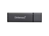 USB-Stick 4GB Intenso 2.0 ALU Line anthrazit