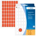 HERMA Vielzwecketiketten rot 12x18 mm Papier matt 1792 St.