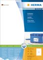 HERMA Etiketten Premium A4 weiß 210x297 mm Papier 100 St.