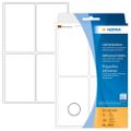 HERMA Vielzwecketiketten weiß 52x82 mm Papier matt 128 St.