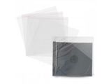 MediaRange CD Hüllen 100pcs Folientaschen 10.4mm transparent