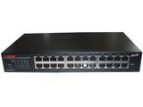 Switch 267mm Longshine GS8424 Web Smart SNMP (Fanless)24*GE