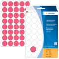 HERMA Vielzwecketiketten leuchtrot 19 mm Papier 960 St.