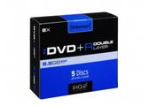 DVD+R Intenso 8,5GB 5pcs JewelCase DOUBLE LAYER