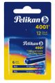 Pelikan Tintenpatrone 4001 TP/6 Königsblau 2x 6Stück Blister