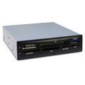 Inter-Tech Card Reader USB -> 7in1 + 1x USB 3.0
