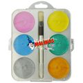 Malinos Wasserfarbkasten Aquarell 6 Farben