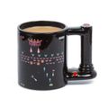 ThumbsUp! Tasse "Retro Arcade" Farbwechsel 600ml schwarz