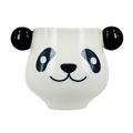 ThumbsUp! Tasse "Panda" Farbwechsel 400ml weiß/schwarz