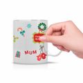 ThumbsUp! Tasse "Make a Christmas Mug" Stick 350ml weiß