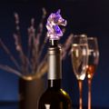 ThumbsUp! Flaschenverschluss Einhorn LED transparent