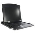 Inter-Tech IPC 17" LCD KVM AS-7108 ULS, VGA 8 Port