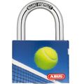 ABUS Aluminium-Vorhängeschloss mySport 30mm Tennis