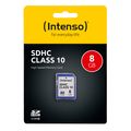 SD Card 8GB Intenso Class10