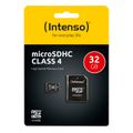 SD MicroSD Card 32GB Intenso inkl. SD Adapter