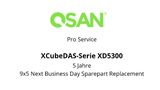 QSAN 9x5 Next Business Day Spare Parts Replacement (5 Years)